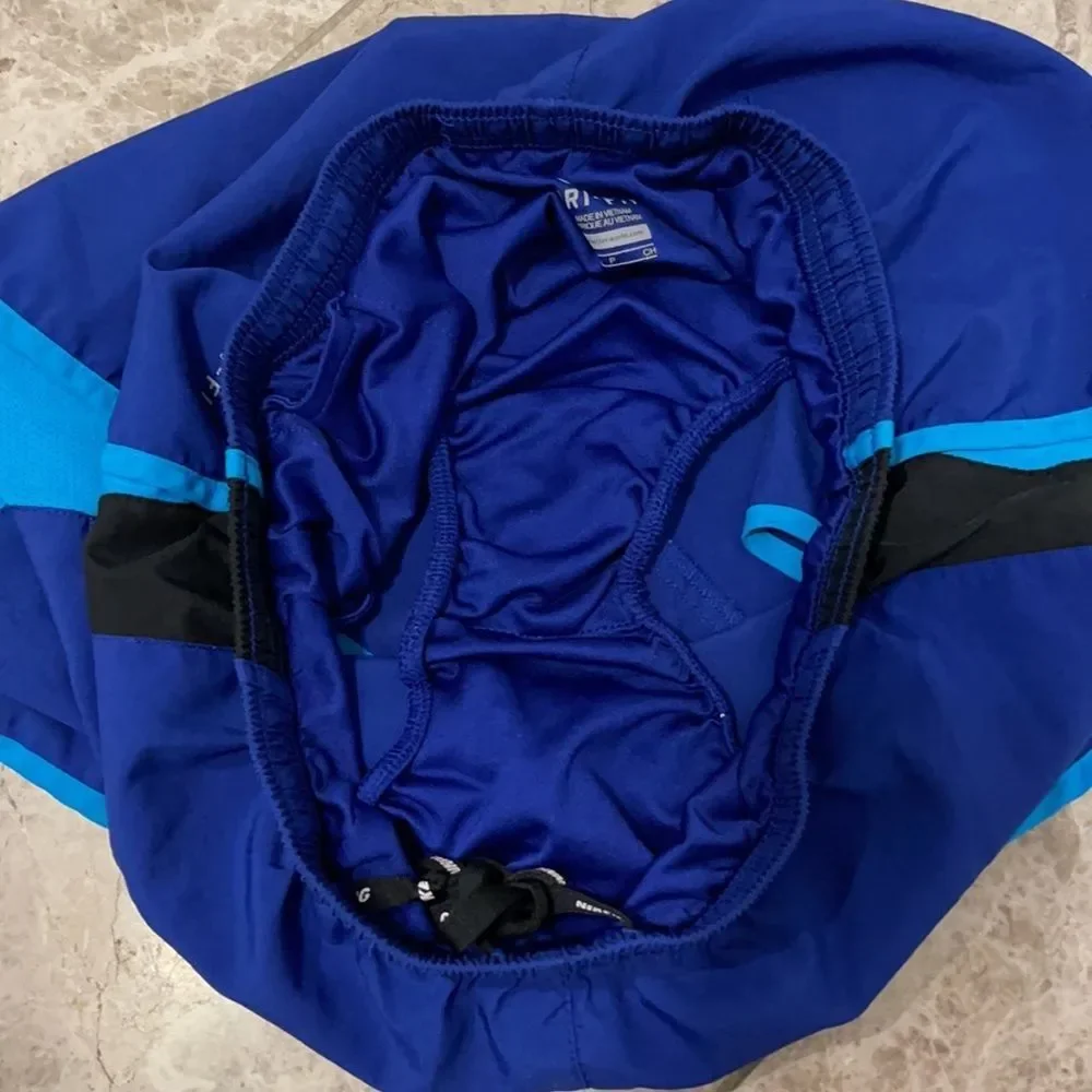Nike Dri-Fit Tempo Running Shorts Small Blue